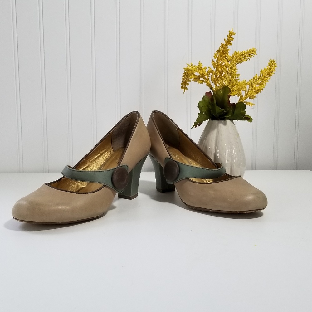 | seychelles | vintage style mary jane pumps